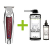 Wahl Wahl Cordless Detailer Li Trimmer T-Wide + Monster Clippers Clean & Cool Blade Spray & Olie