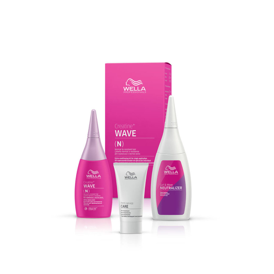 Wella Wave It Kit Extra Conditioning