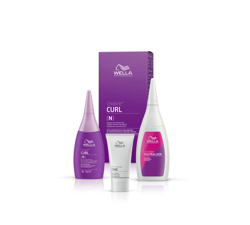 Wella Curl It Kit Extra Conditioning 