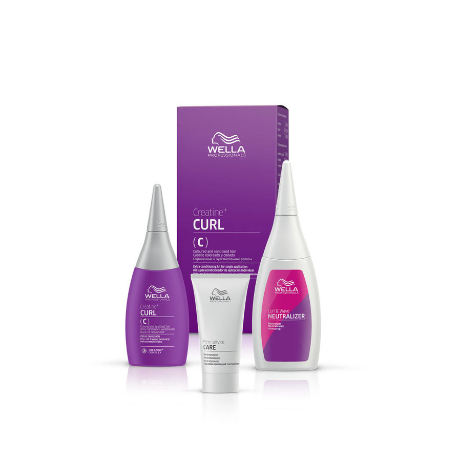 Wella Curl It Kit Extra Conditioning