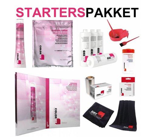ColorME Haarverf Starterspakket (80 Tubes) 
