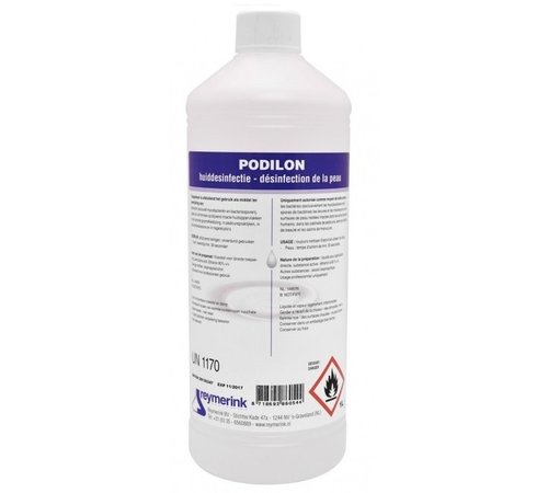 Reymerink Podilon 80% Desinfectie (1000ml) 