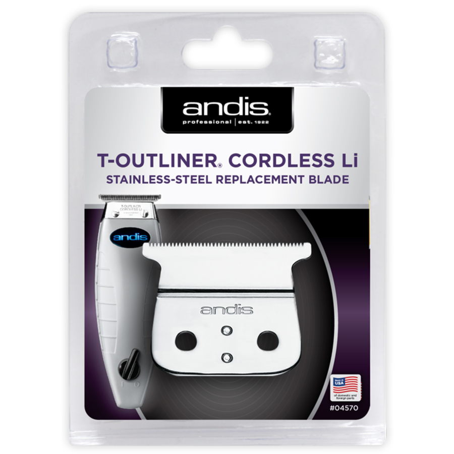 Andis Snijmes voor Trimmer Cordless T-Outliner Lithium-Ion