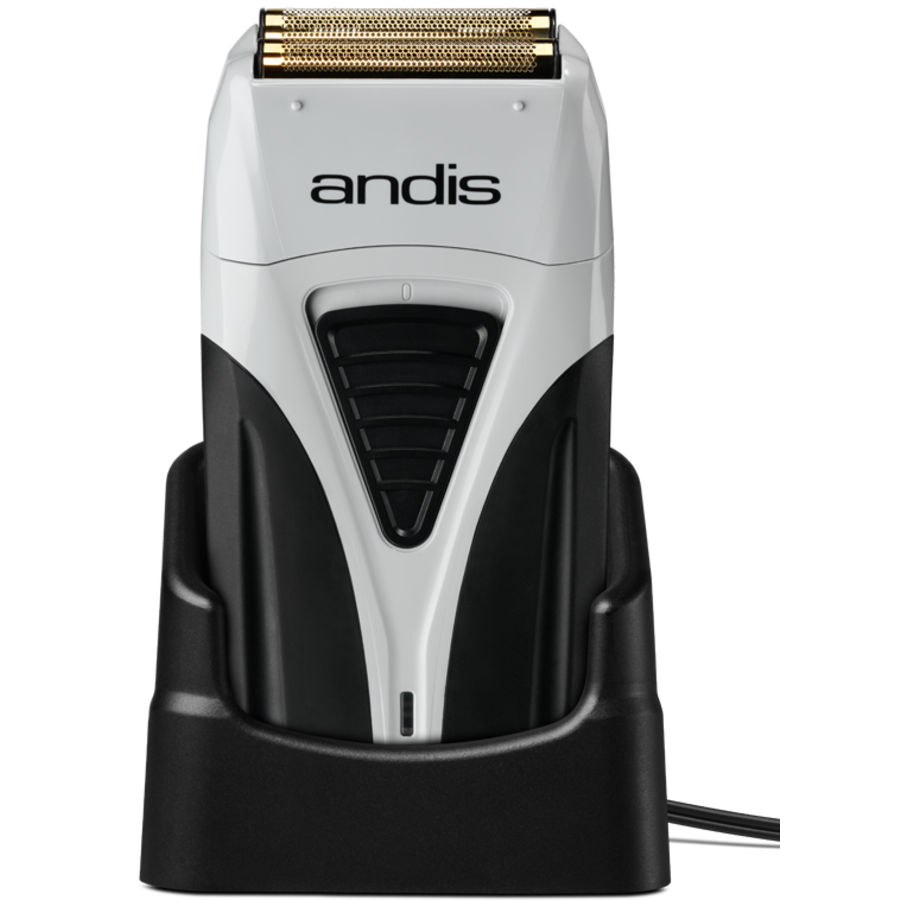 Andis Scheerapparaat TS-2 Shaver Profoil Lithium Plus Titanium Foil + Monster Clippers Clean & Cool Blade Spray
