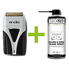 Andis Andis Scheerapparaat TS-2 Shaver Profoil Lithium Plus Titanium Foil + Monster Clippers Clean & Cool Blade Spray