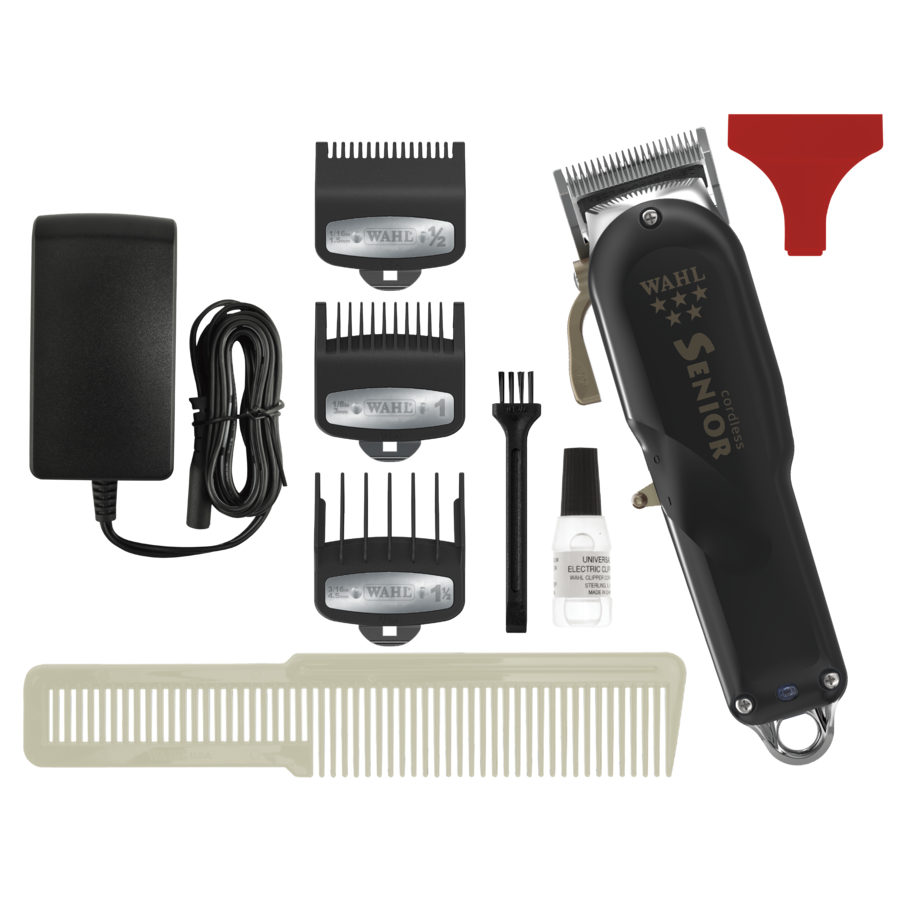 Wahl Senior Cordless Tondeuse + Monster Clippers Clean & Cool Blade Spray & Olie