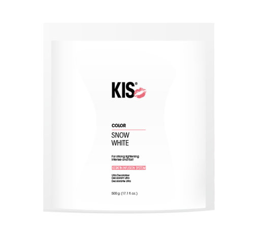 KIS Blondeerpoeder  SnowWhite Bleach (500Gr) 