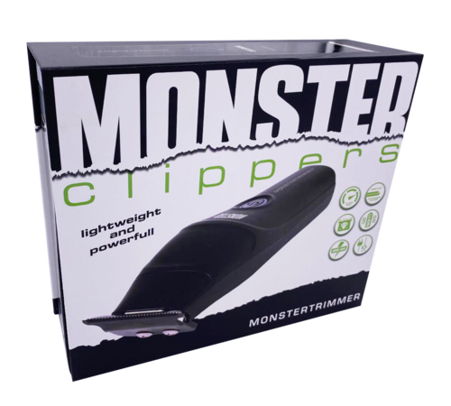Monster Clippers MONSTERTRIMMER Draadloos Lithium-ion 