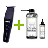 Monster Clippers Monster Clippers Combi MONSTERTRIMMER Draadloos Lithium-ion + Monster Clippers Clean & Cool Blade Spray & Olie