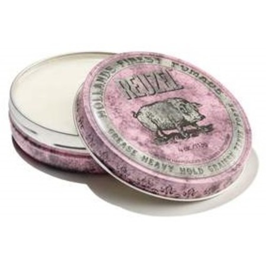 Reuzel Pink Pomade Heavy Hold Grease Haarwax