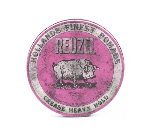 Reuzel Pink Pomade Heavy Hold Grease Haarwax 