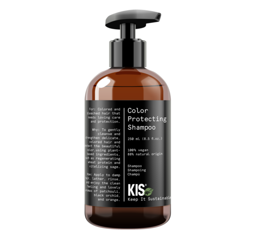 KIS Green Color Protecting Shampoo 100% Vegan 