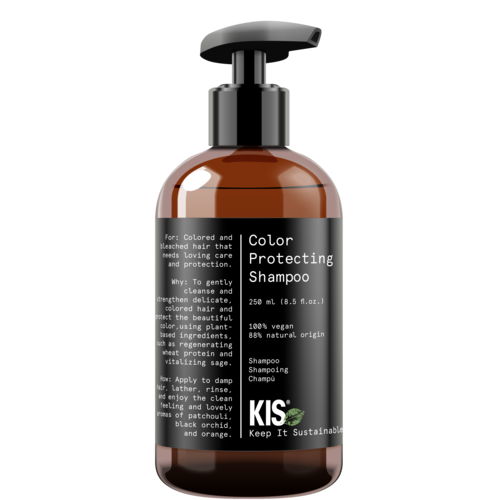 KIS Green Color Protecting Shampoo 100% Vegan 