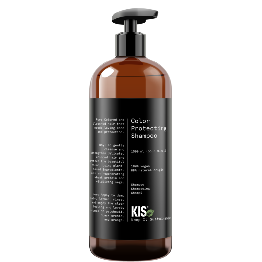 KIS Green Color Protecting Shampoo 100% Vegan