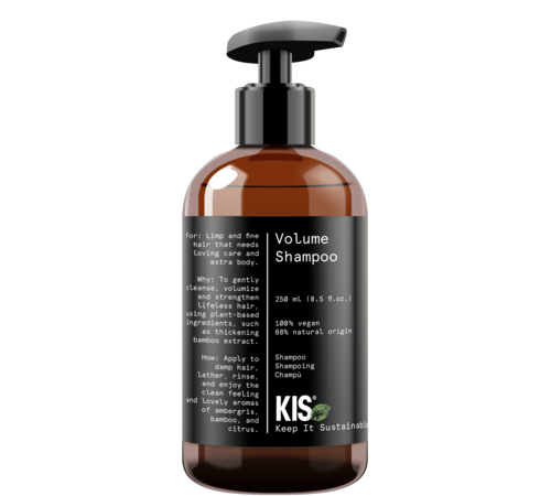 KIS Green Volume Shampoo 100% Vegan 