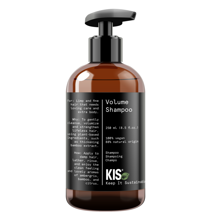 KIS Green Volume Shampoo 100% Vegan