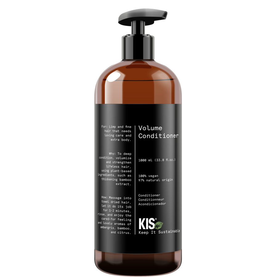 KIS Green Volume Conditioner 100% Vegan