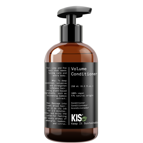 KIS Green Volume Conditioner 100% Vegan 