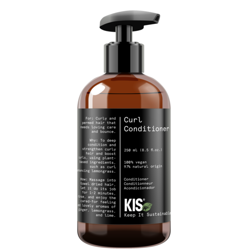 KIS Green Curl Conditioner 100% Vegan 