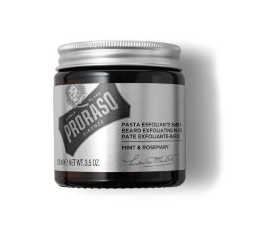 Proraso Beard Exfoliating Paste Mint & Rosemary (100ml) 