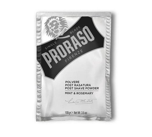 Proraso Post Shave Powder Mint & Rosemary (100ml) 