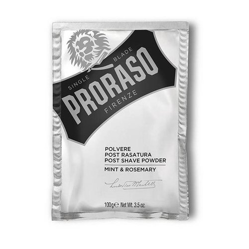 Proraso Post Shave Powder Mint & Rosemary (100ml) 