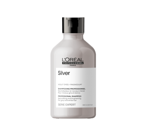 Loreal Serie Expert Silver Shampoo 