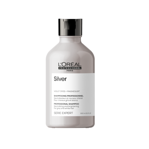 Loreal Serie Expert Silver Shampoo 