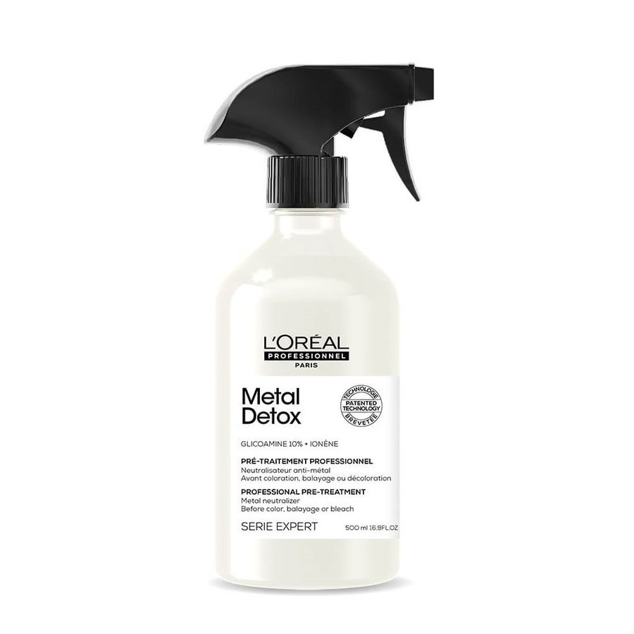 Loreal Serie Expert Metal Detox Spray Voorbehandeling (500ml)