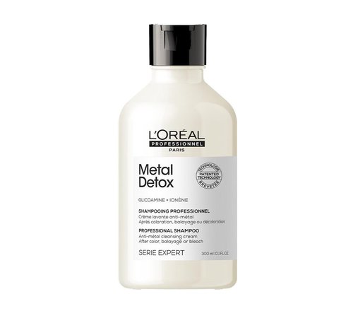 Loreal Serie Expert Metal Detox Shampoo 