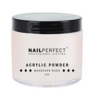 Acrylic Powder Makeover Nude Acrylpoeder