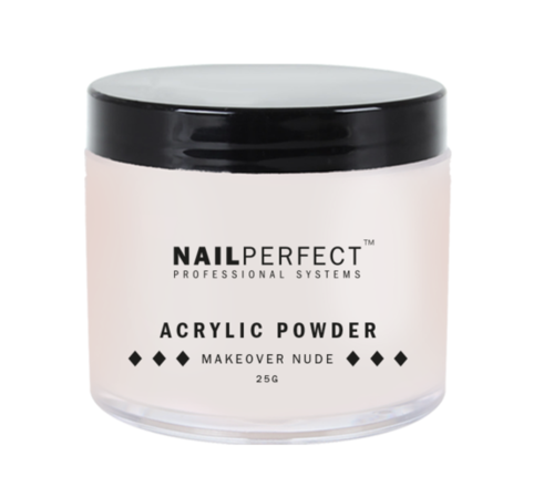 Acrylic Powder Makeover Nude Acrylpoeder 