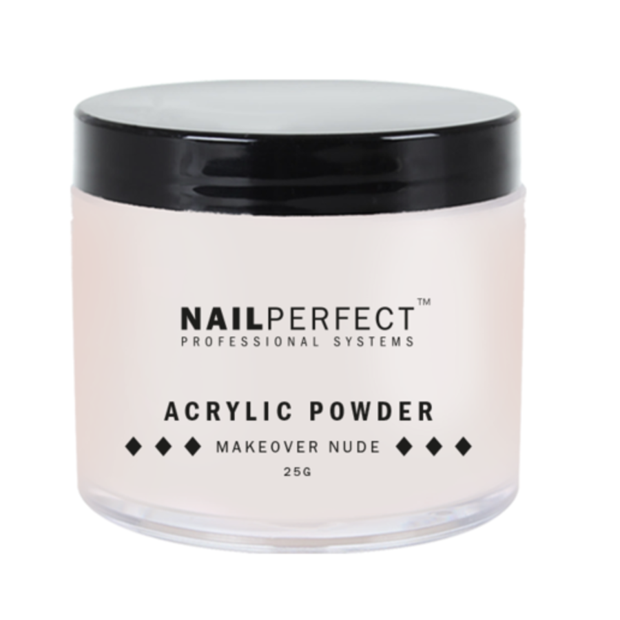 Acrylic Powder Makeover Nude Acrylpoeder
