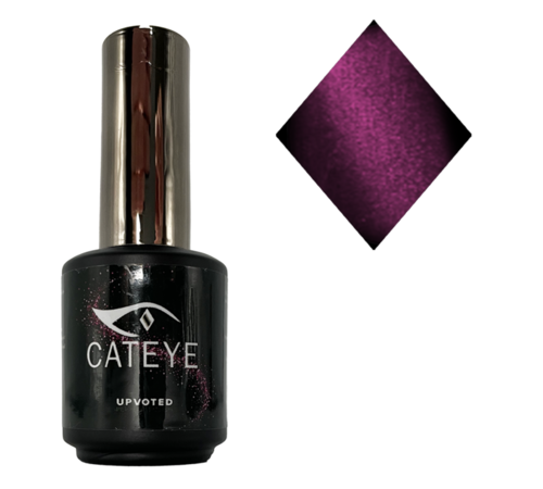 Soak Off Gel Polish #002 Chartreux Cat Eye (15ml) 
