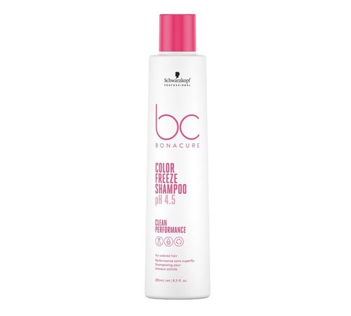 Schwarzkopf Bonacure Color Freeze Shampoo pH4.5 (250ml) 