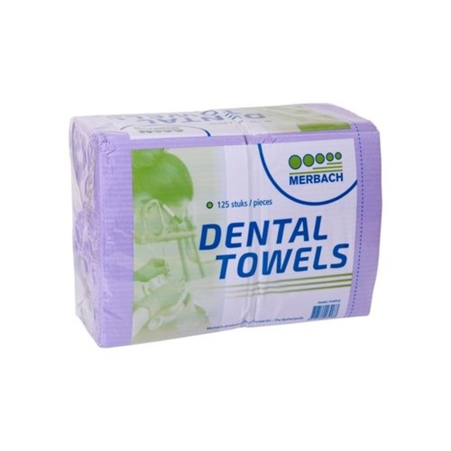 Dental Towel 3-Laags (125 Stuks)