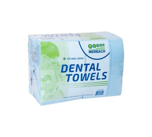 Dental Towel 3-Laags (125 Stuks) 