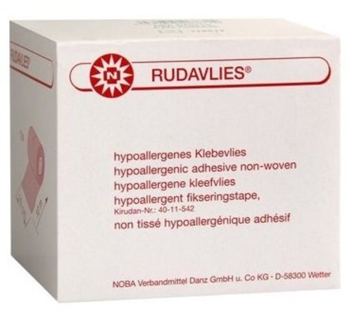 Rudavlies Hypoallergene Kleefvlies 5cm x 10m 