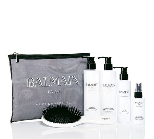 Balmain Aftercare Set  Beauty Bag 