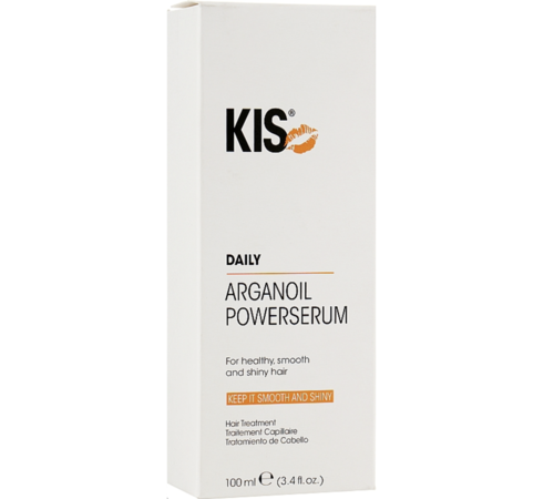 KIS Organic Argan Oil PowerSerum Treatment (100ml) 