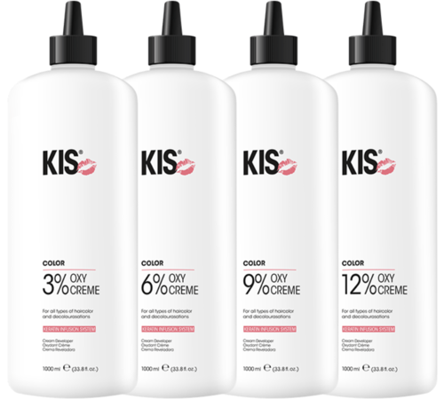 KIS OxyCream Waterstofperoxide (1000ml) 