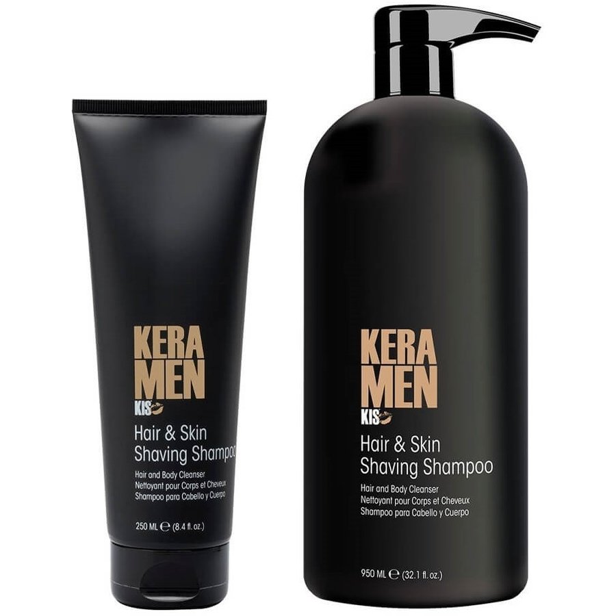 IS KeraMen Hair & Skin Shaving Shampoo