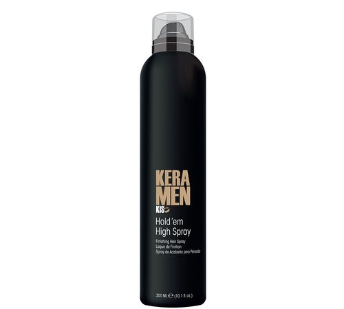 KeraMen Hold'em High Spray 300ml 