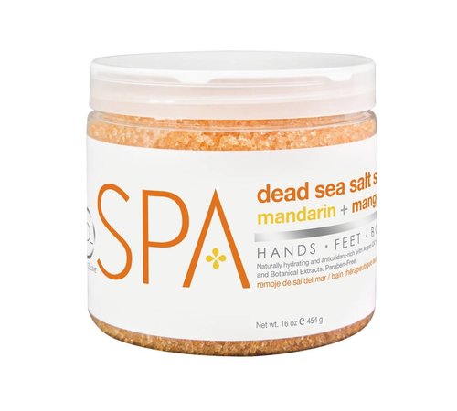 Mandarin +Mango Dead Sea Salt Soak 