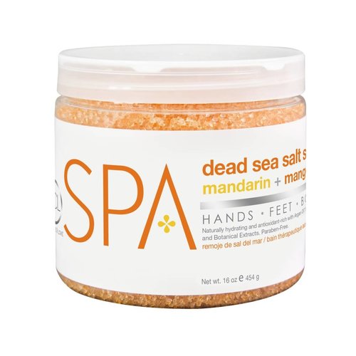 Mandarin +Mango Dead Sea Salt Soak 