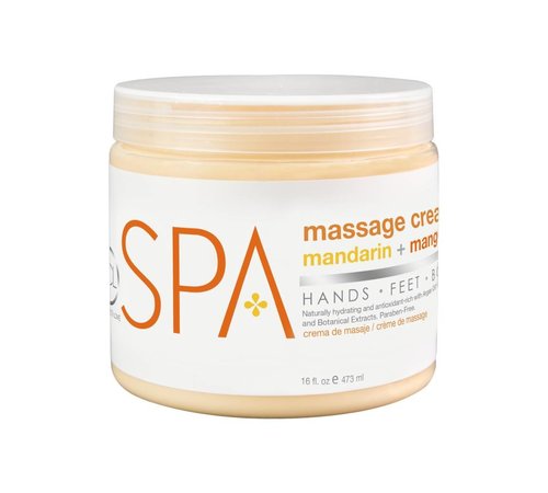 Mandarin + Mango Massage Cream 