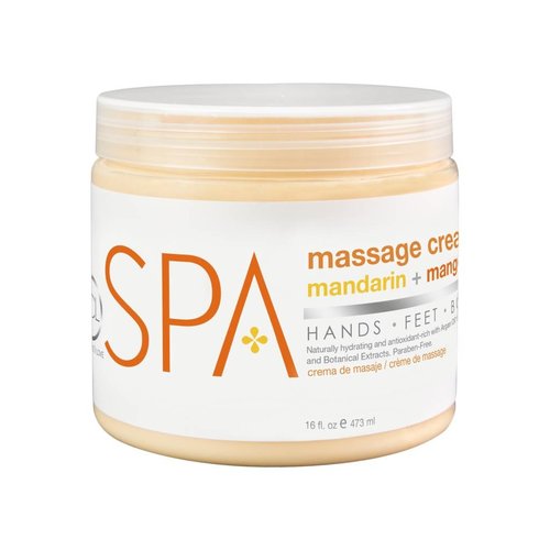 Mandarin + Mango Massage Cream 