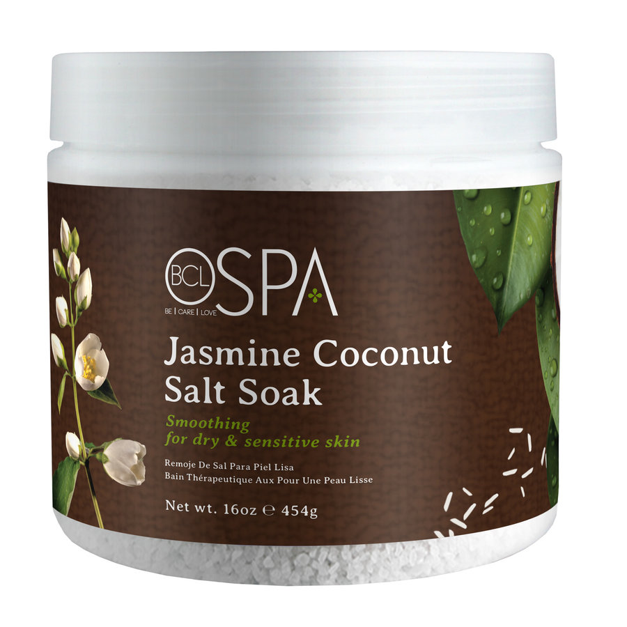 Jasmine Coconut Salt Soak