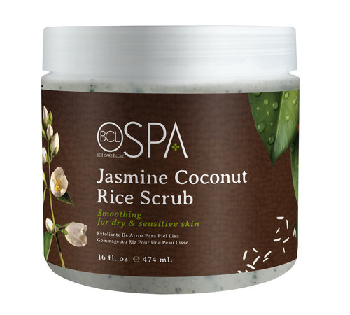 Jasmine Coconut Rice Scrub 