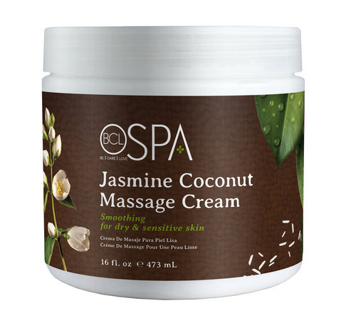Jasmine Coconut Massage Cream 